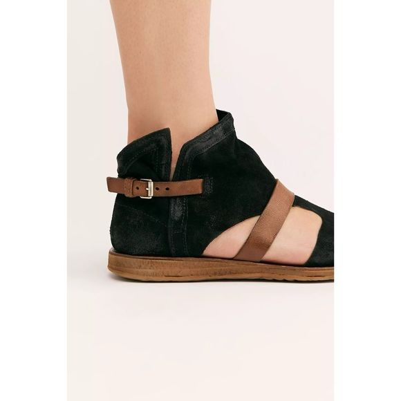 Free People x Miz Mooz Tulum Leather Boot Sandals - Picture 9 of 10